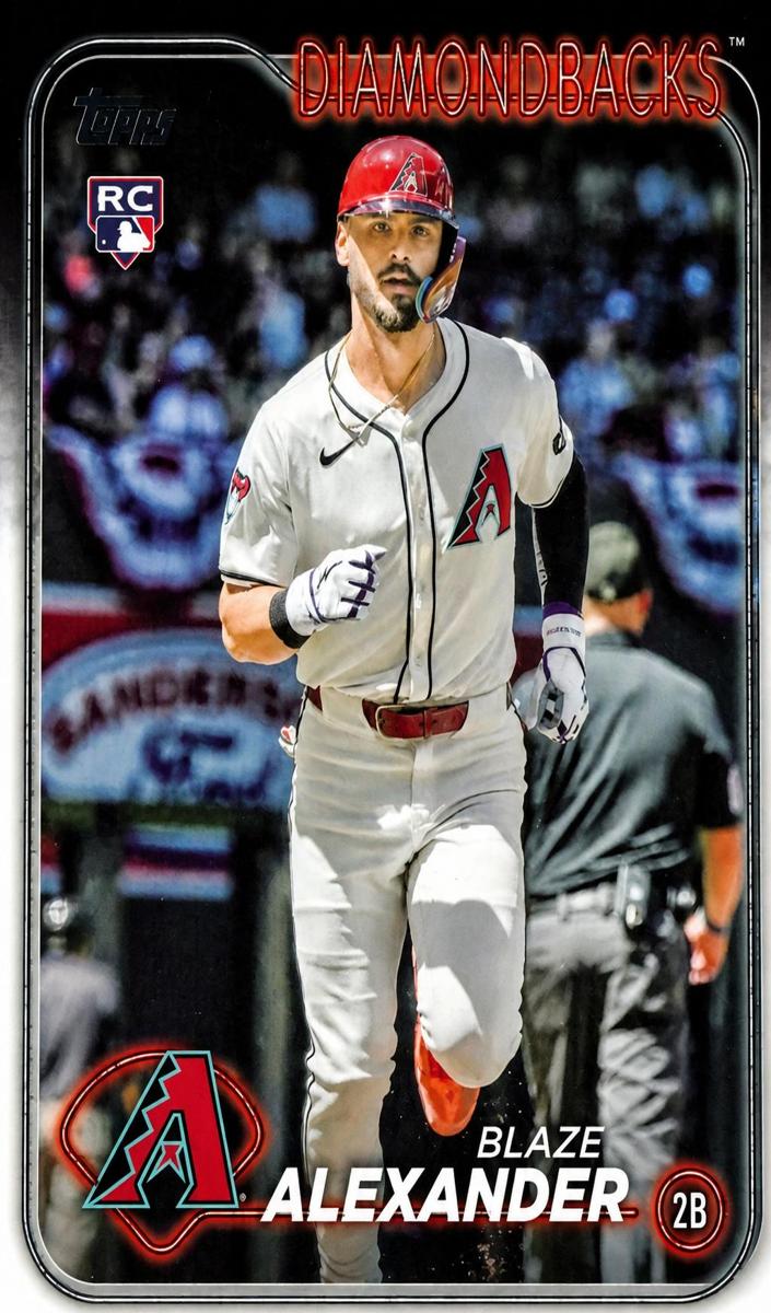 Blaze Alexander 2024 Topps Update Baseball card