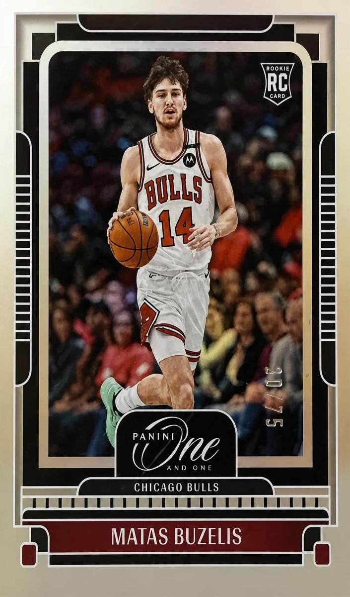 2024 Matas Buzelis #140
