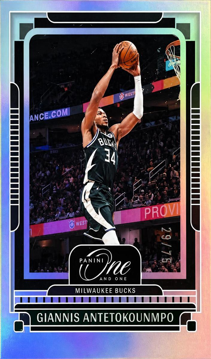 2024 Giannis Antetokounmpo #41