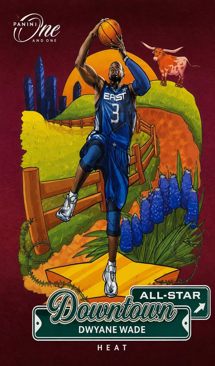 2024 Dwyane Wade #8