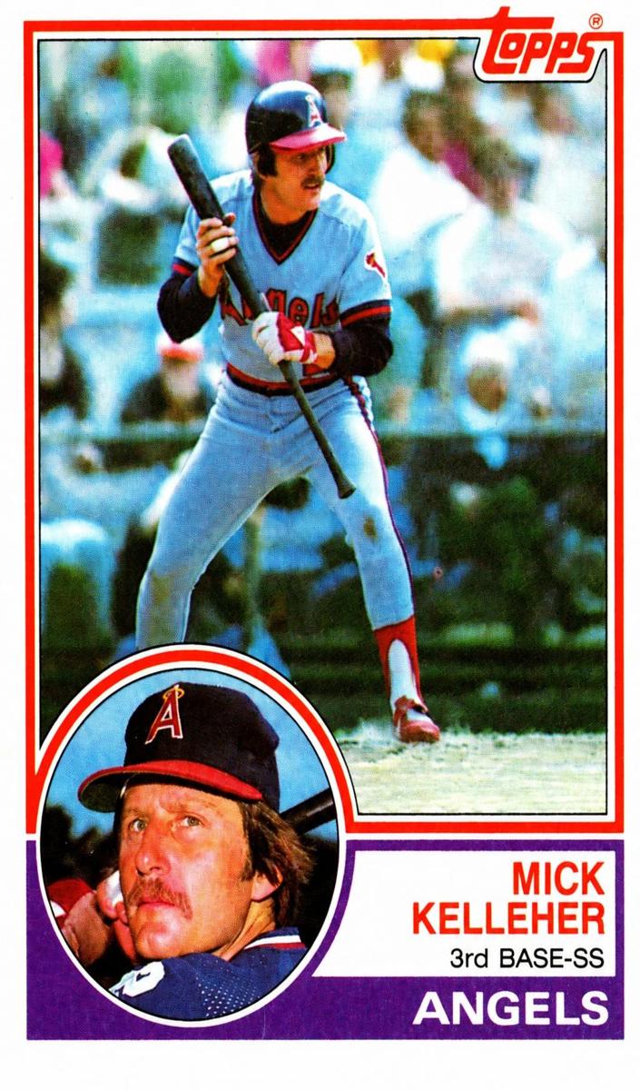 1983 Topps Mick Kelleher #79 card