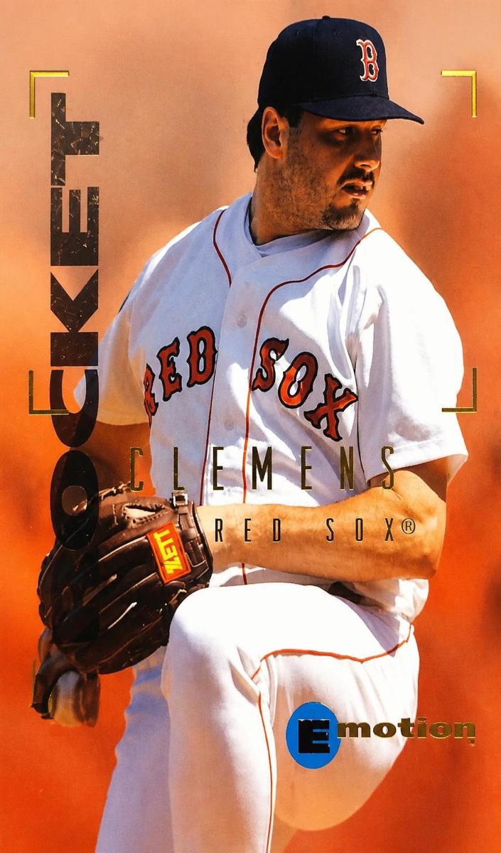 1995 Roger Clemens #10