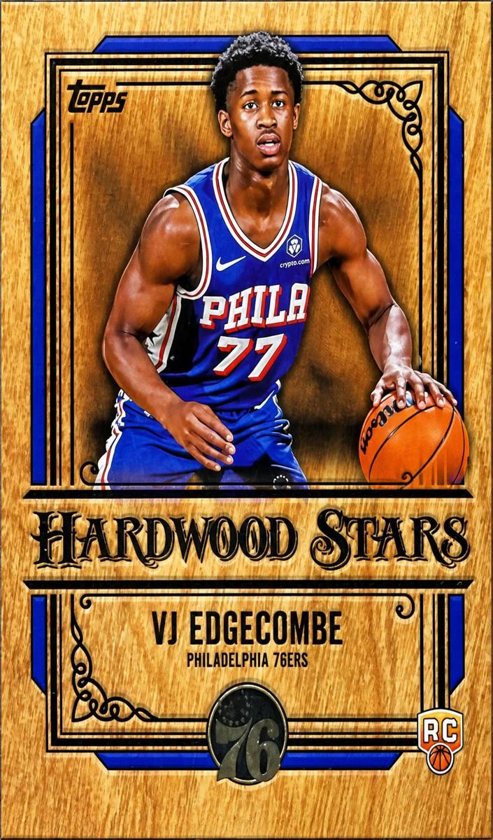 2025 VJ Edgecombe #HS-13