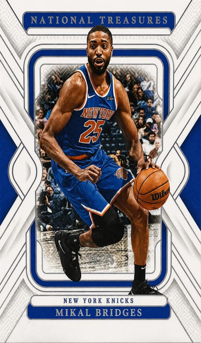 2024 Mikal Bridges #36