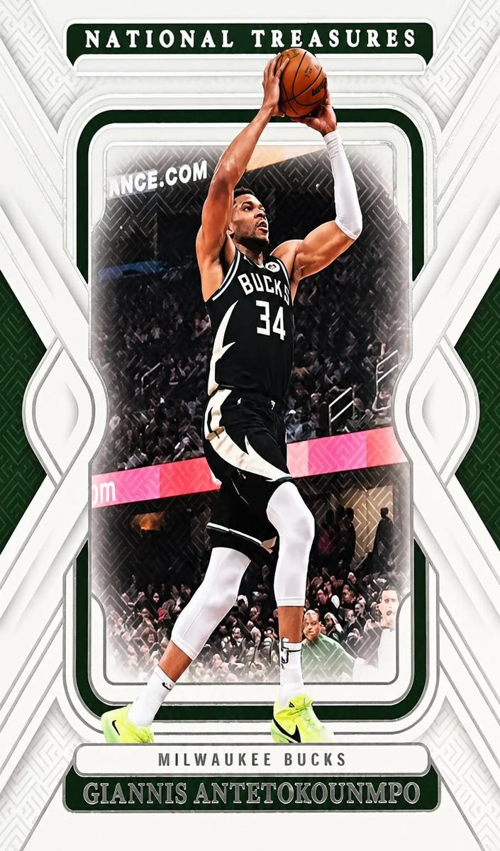 2024 Giannis Antetokounmpo #18
