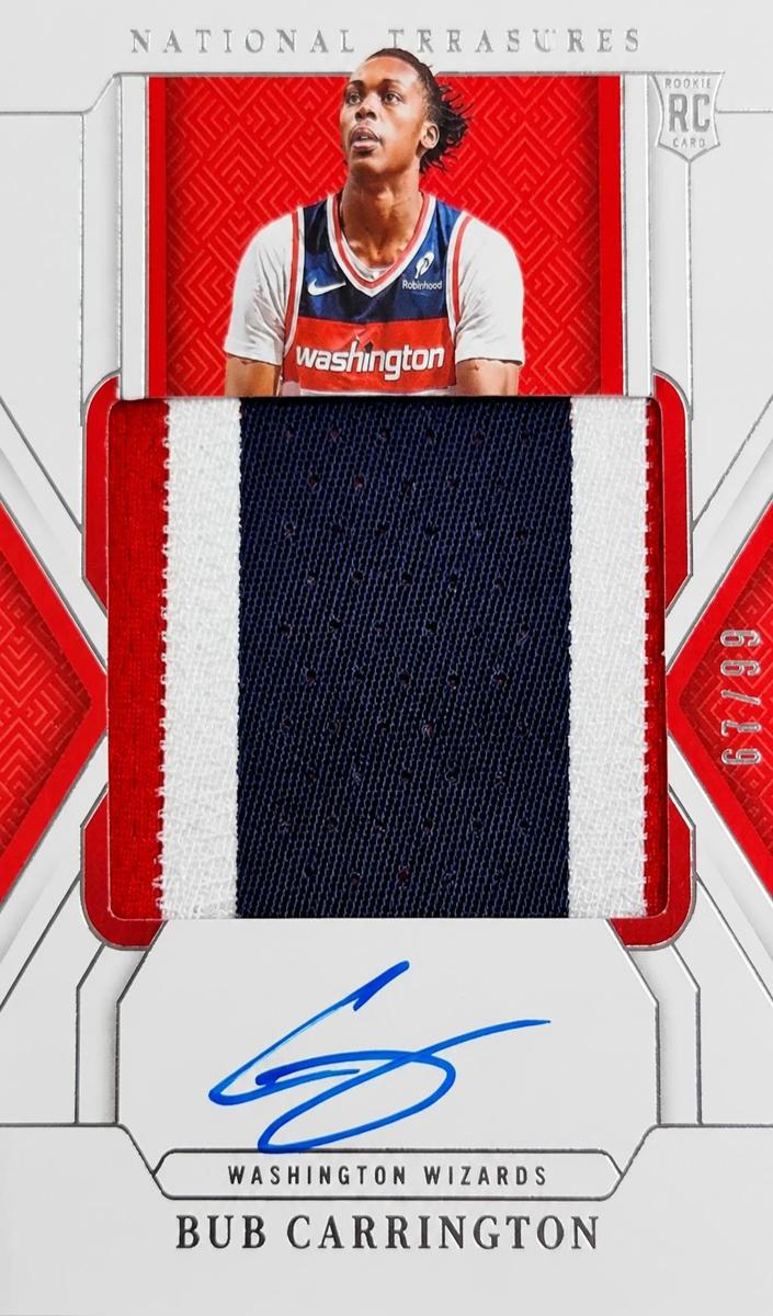 2024 Bub Carrington #124