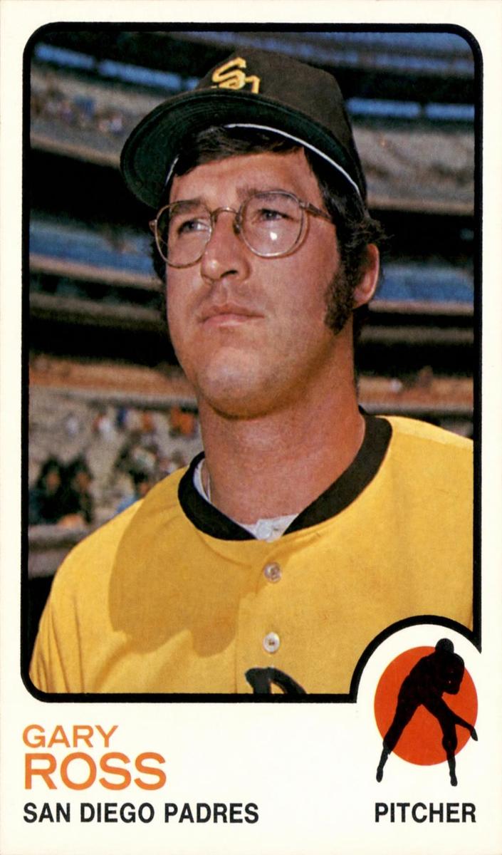 1973 Topps Gary Ross #112 card