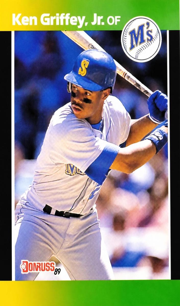 1989 Panini Donruss BASEBALL'S BEST #192 Ken Griffey front