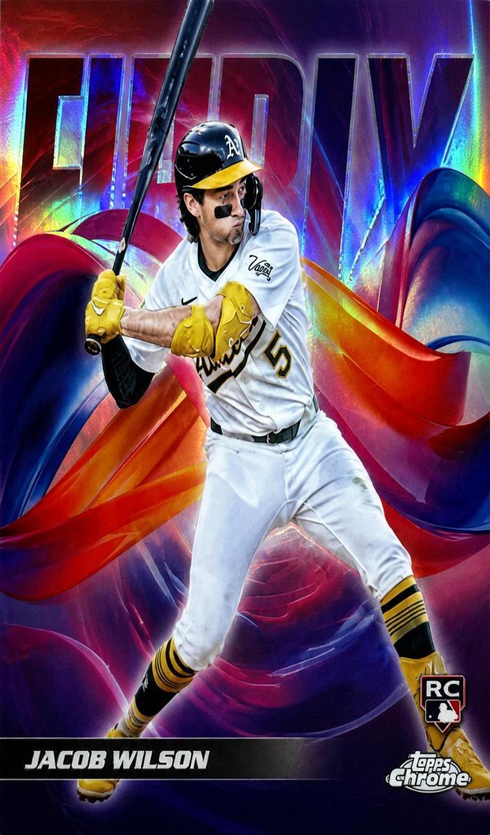 2025 Jacob Wilson #HX-20
