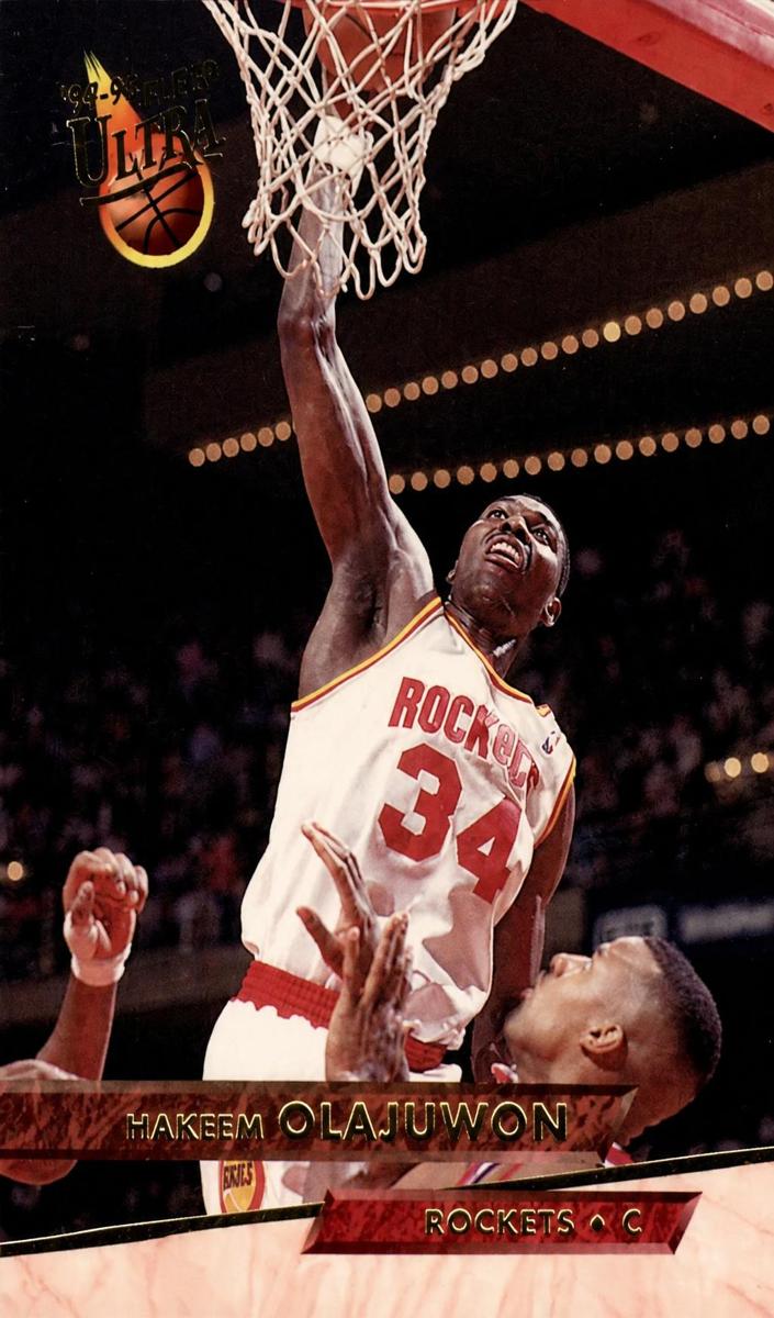 1993 Hakeem Olajuwon #76