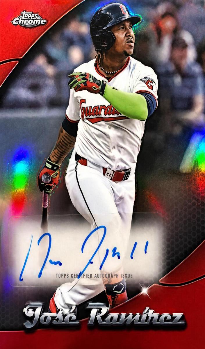 2025 Jose Ramirez #CHRU-JRA