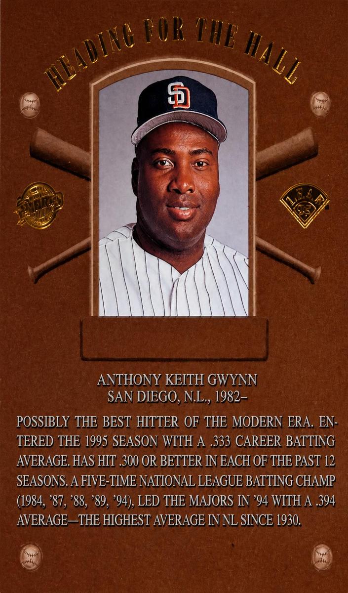 1995 Tony Gwynn #7
