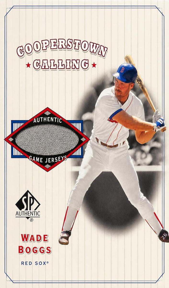 2001 Wade Boggs #CC-WB