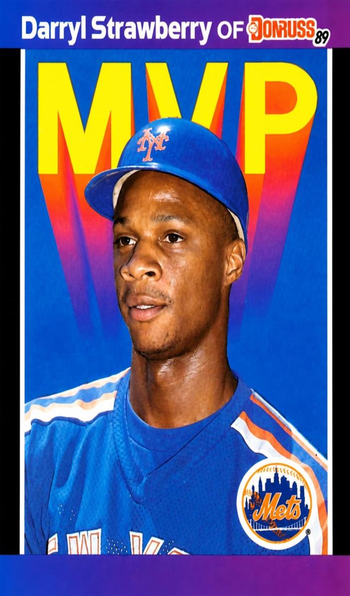 1989 Darryl Strawberry #BC-6