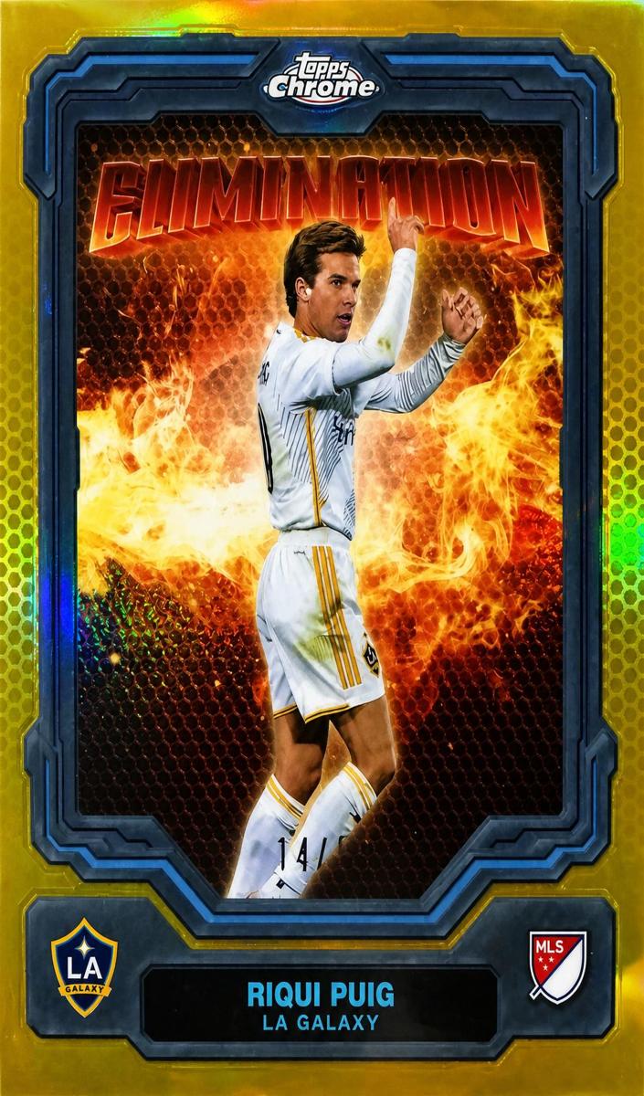 2025 Riqui Puig [Green Refractor] #EL-12
