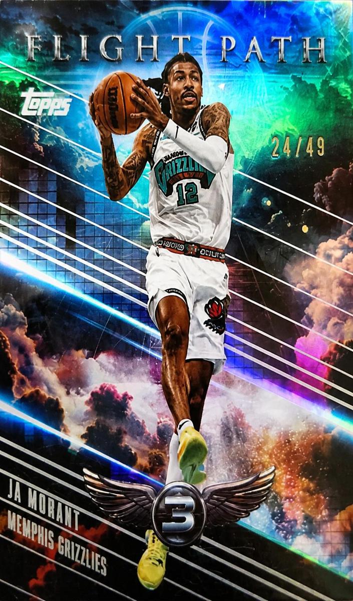 2025 Ja Morant #FP-12