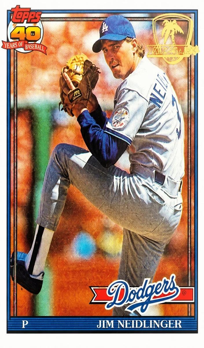 1991 Jim Neidlinger #39