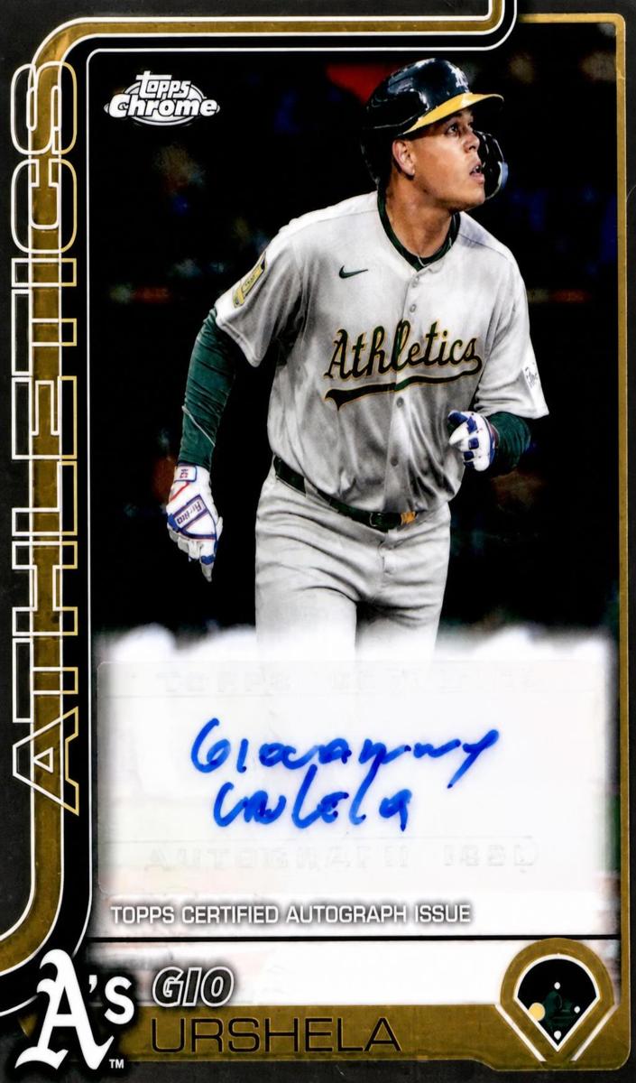2025 Gio Urshela #AC-GU