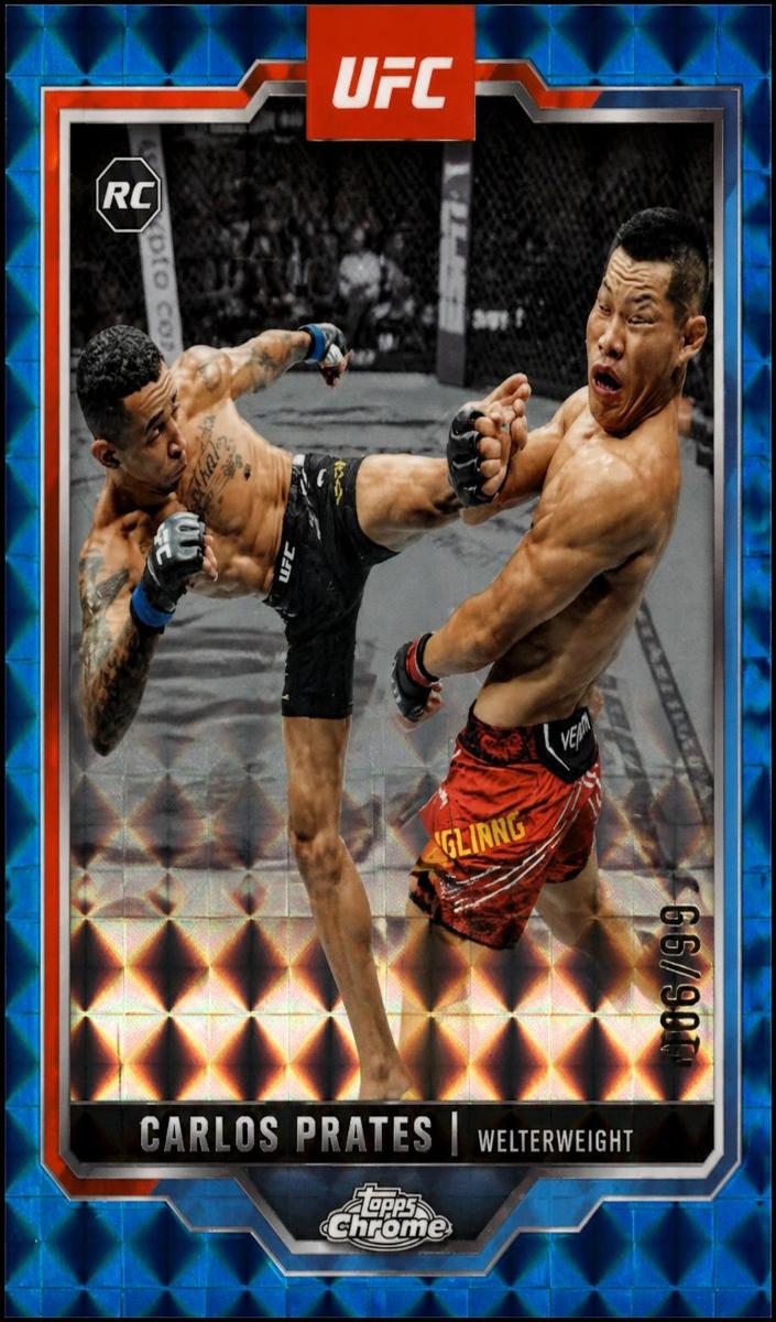 2025 Carlos Prates [Blue Geometric Refractor] #40