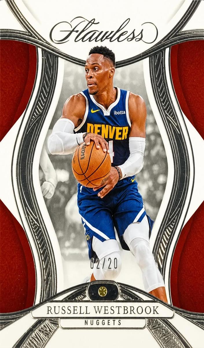 2024 Russell Westbrook #40