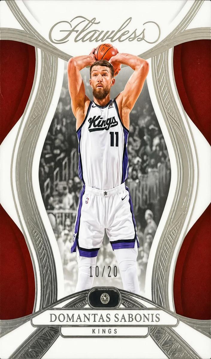 2024 Domantas Sabonis #34