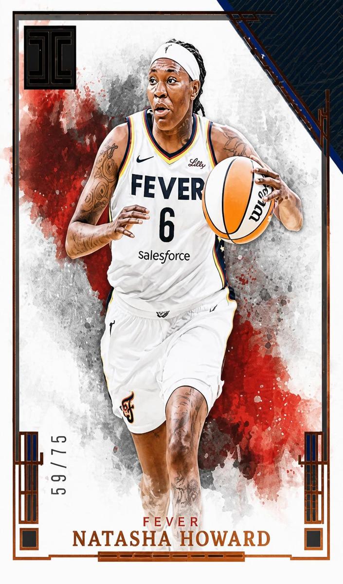 2025 Natasha Howard #86