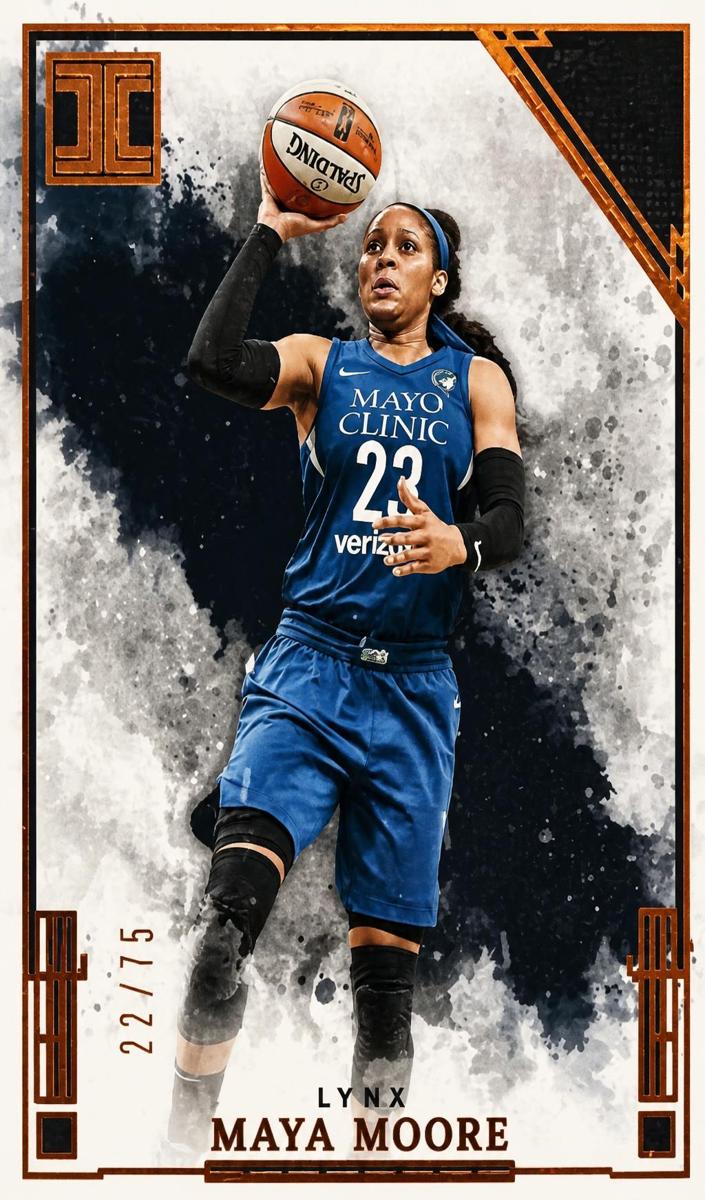 2025 Maya Moore #24