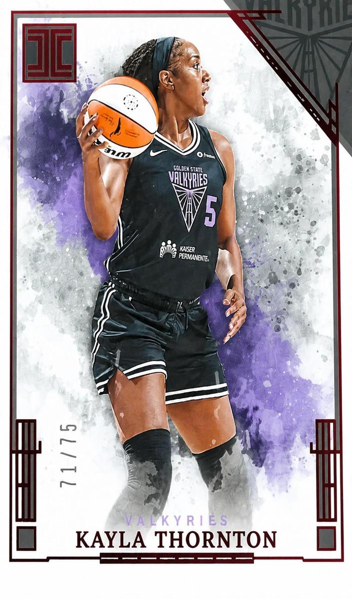 2025 Kayla Thornton #58