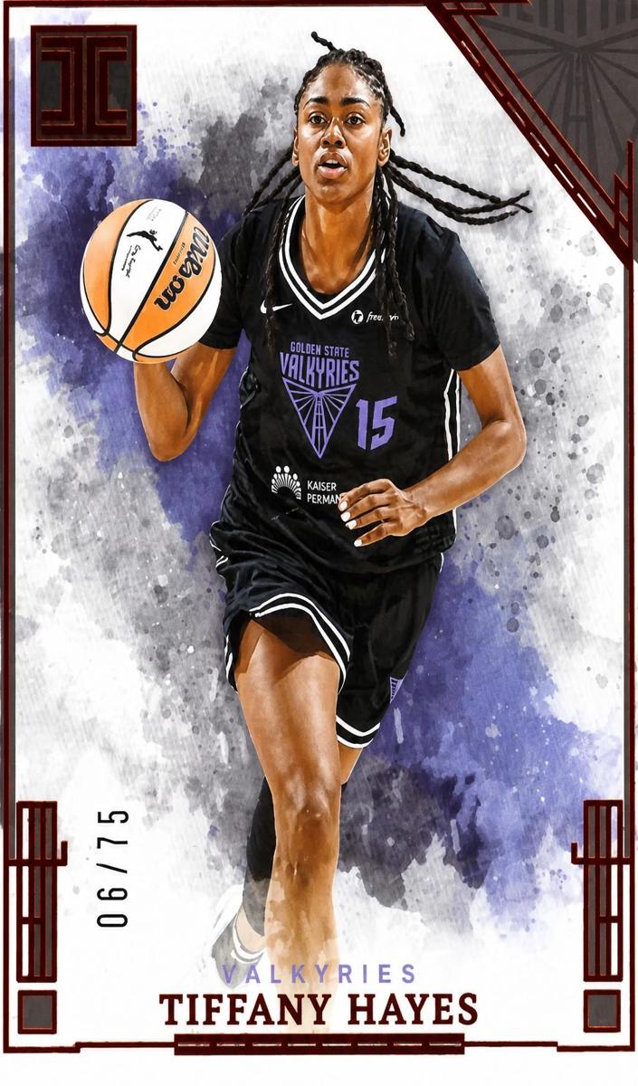 2025 Tiffany Hayes #55