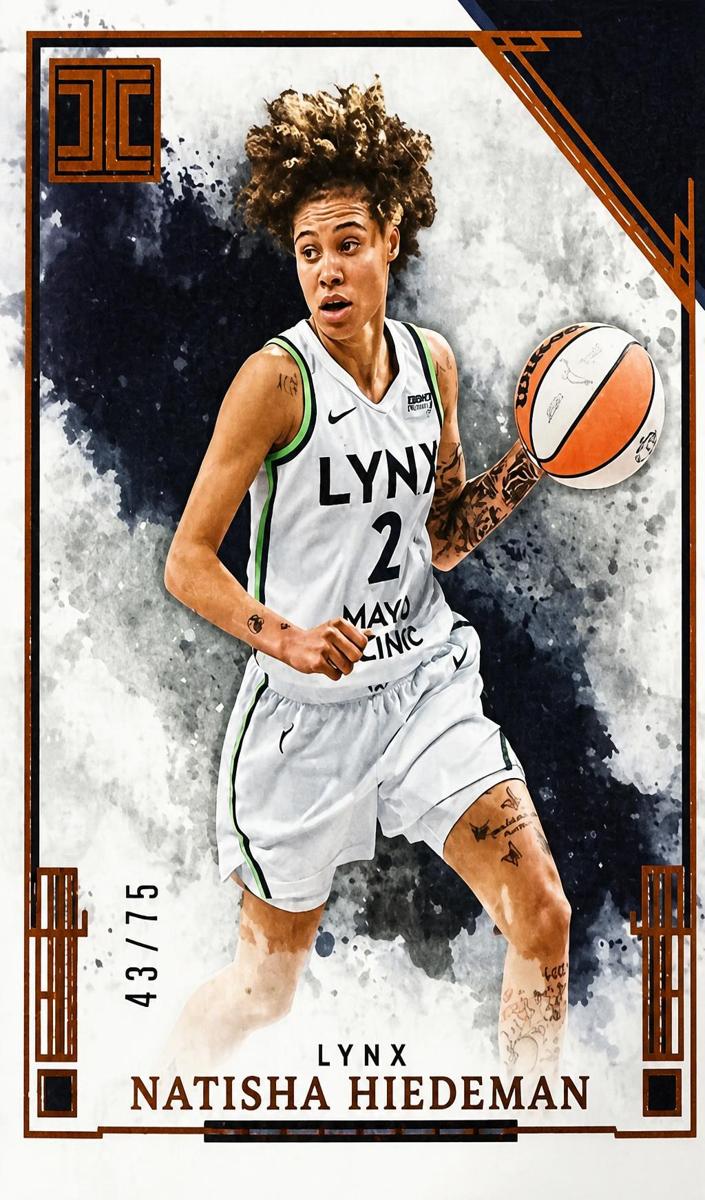 2025 Natisha Hiedeman #47