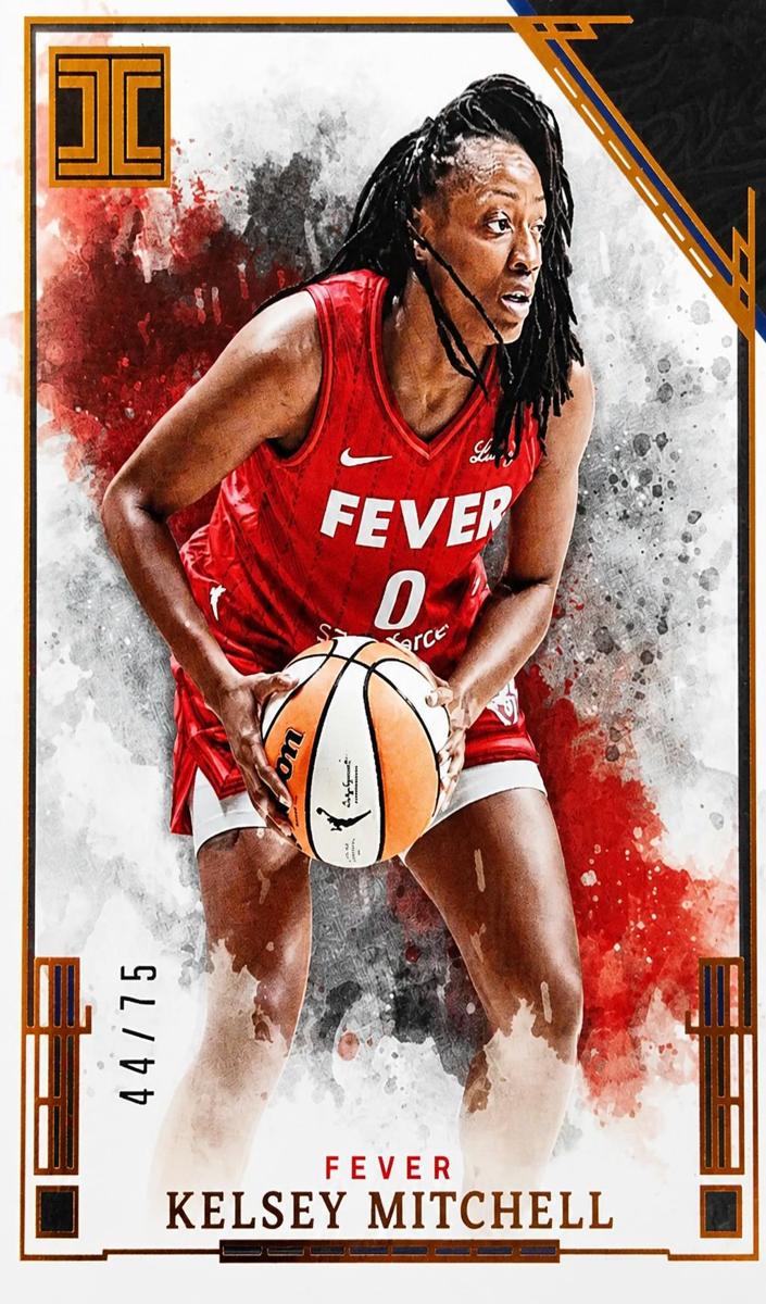 2025 Kelsey Mitchell #41