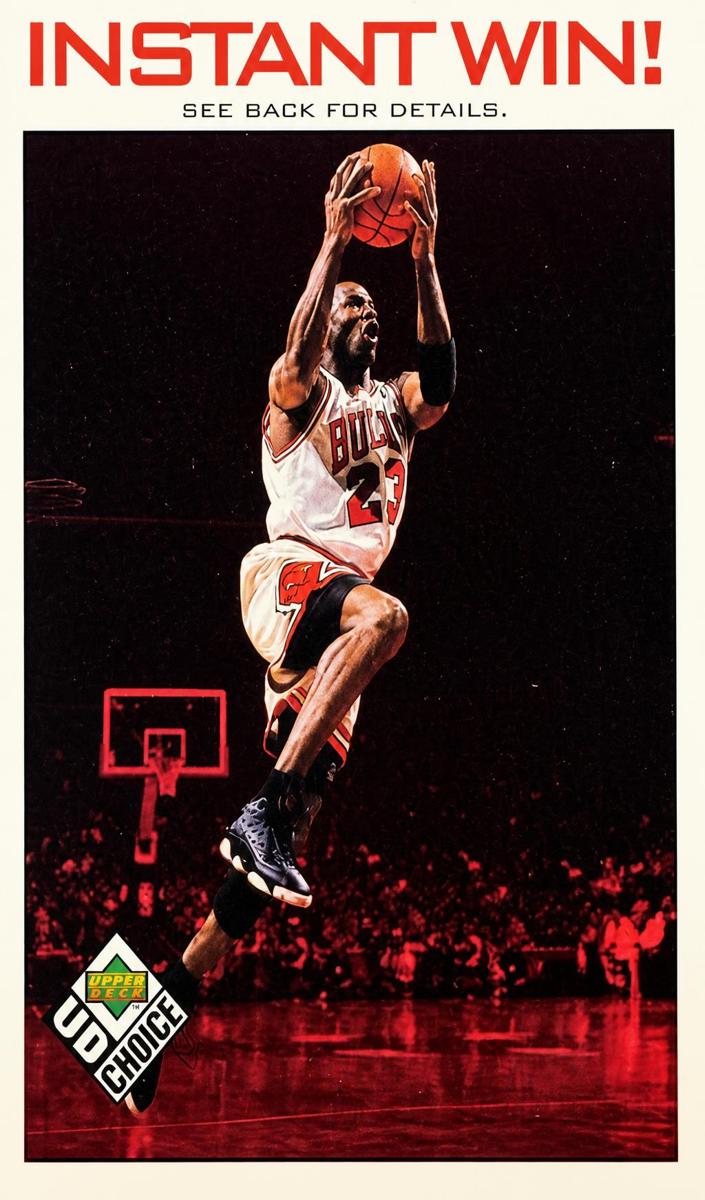 1998 Michael Jordan #IW3