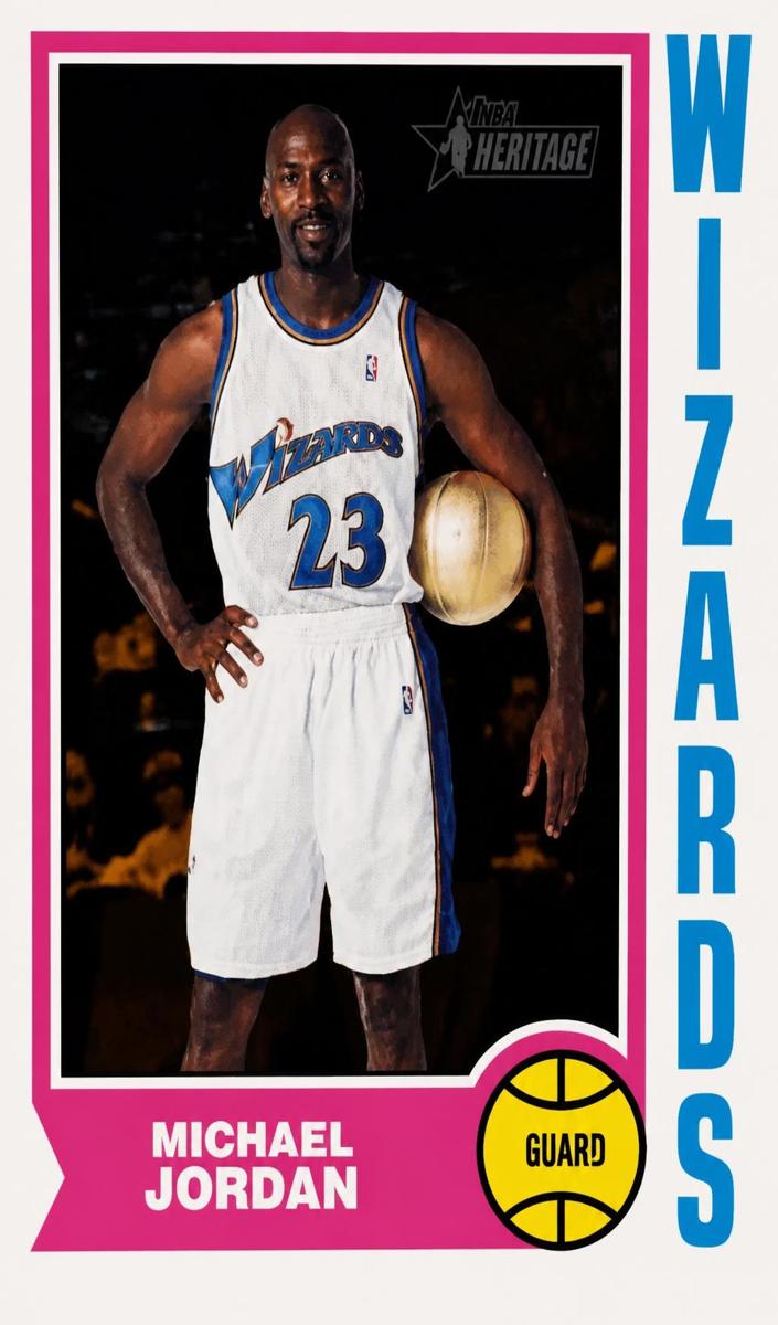 2001 Michael Jordan #264