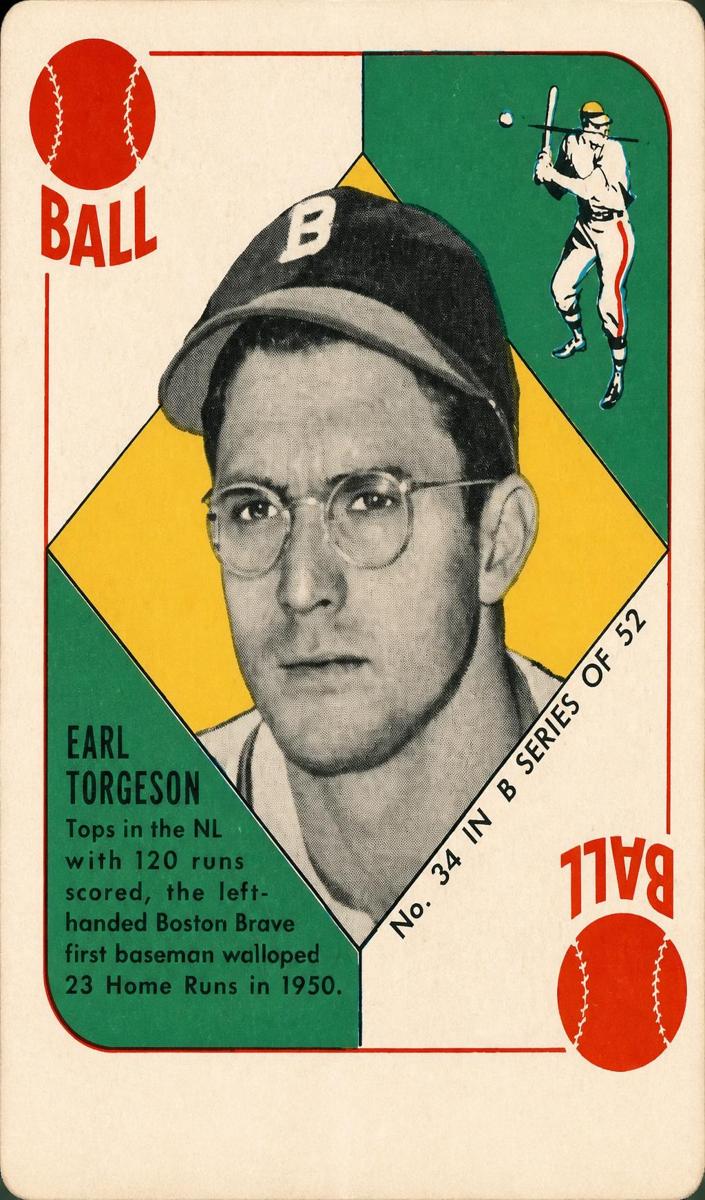 1951 Earl Torgeson #34