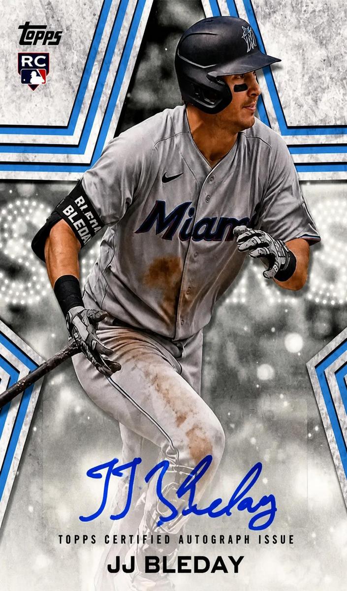2023 Topps JJ Bleday #BSA-JJB card