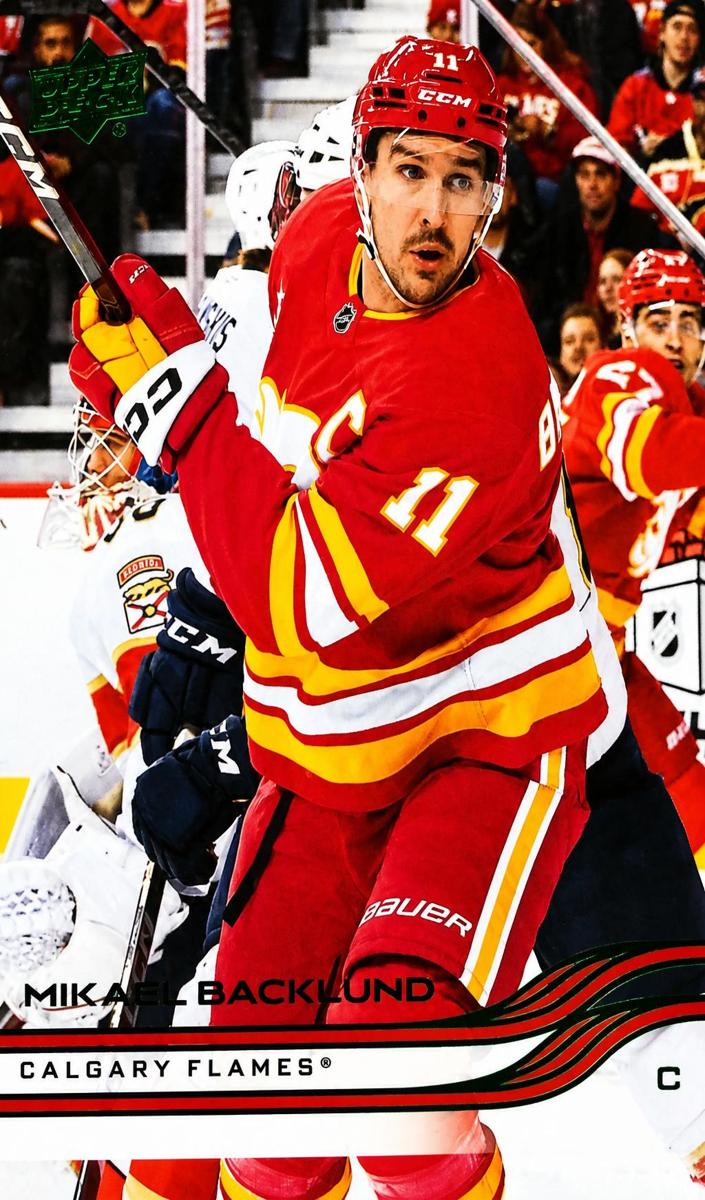 2025 Mikael Backlund #22
