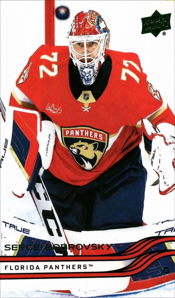 2025 Sergei Bobrovsky #74