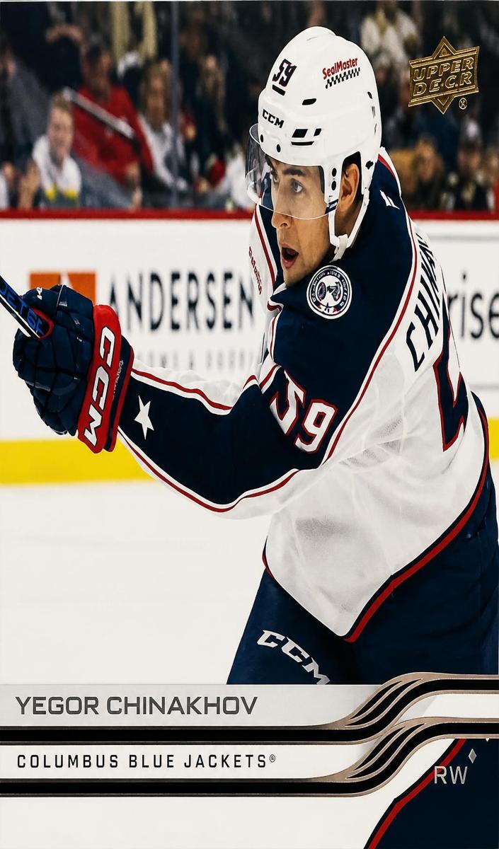 2025 Yegor Chinakhov #49