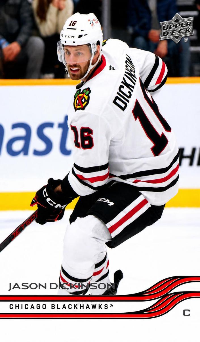 2025 Jason Dickinson #33