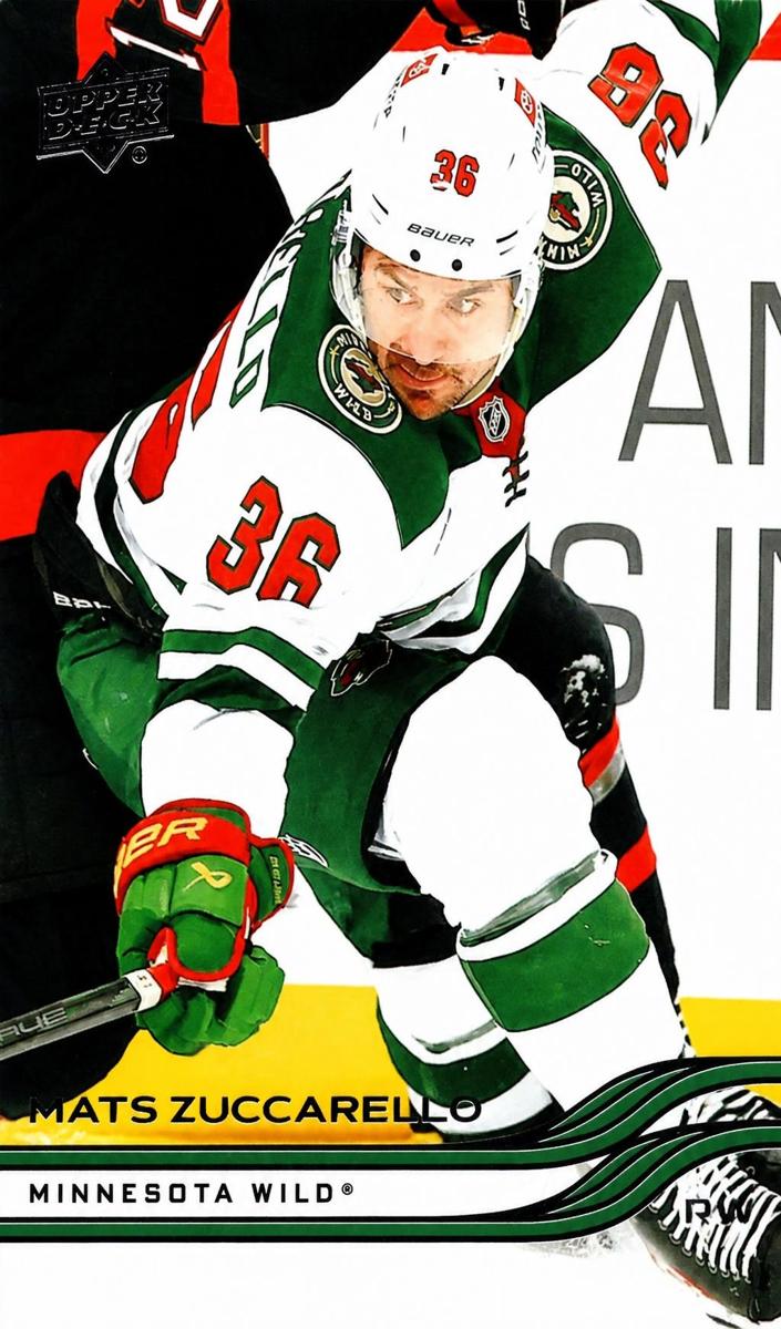 2025 Mats Zuccarello [Clear Cut] #86