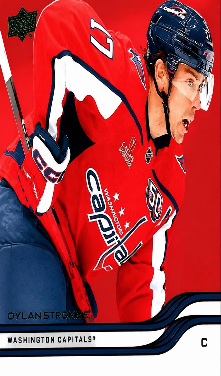 2025 Upper Deck Dylan Strome #190 card