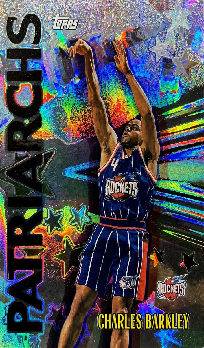 1999 Topps Charles Barkley #P9 card