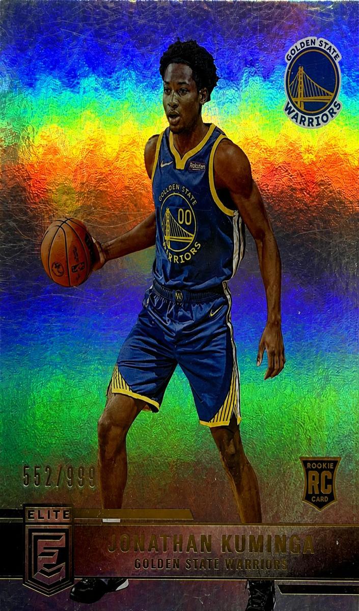 2021 Jonathan Kuminga #242