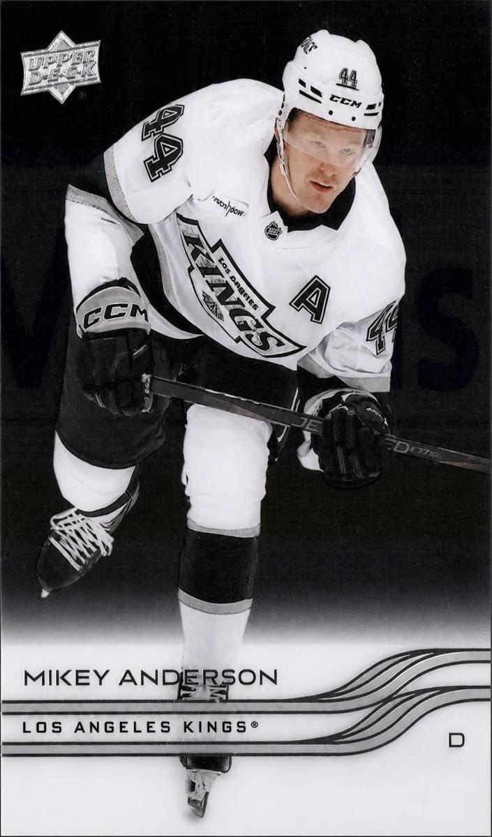 2025 Upper Deck Mikey Anderson #80 card