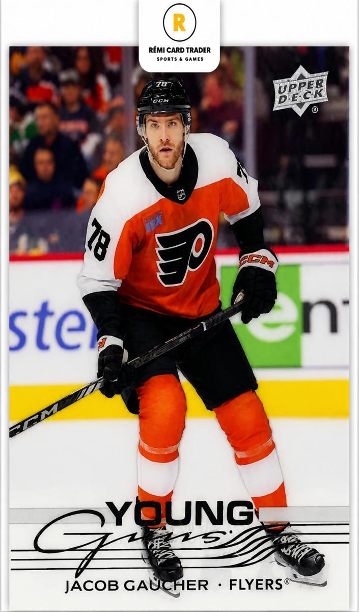 2025 Upper Deck Jacob Gaucher [Clear Cut] #225 card
