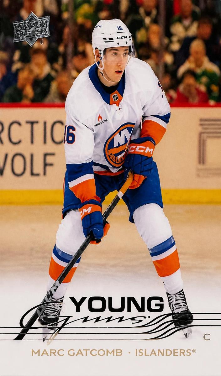 2025 Upper Deck Marc Gatcomb [Clear Cut] #231 card