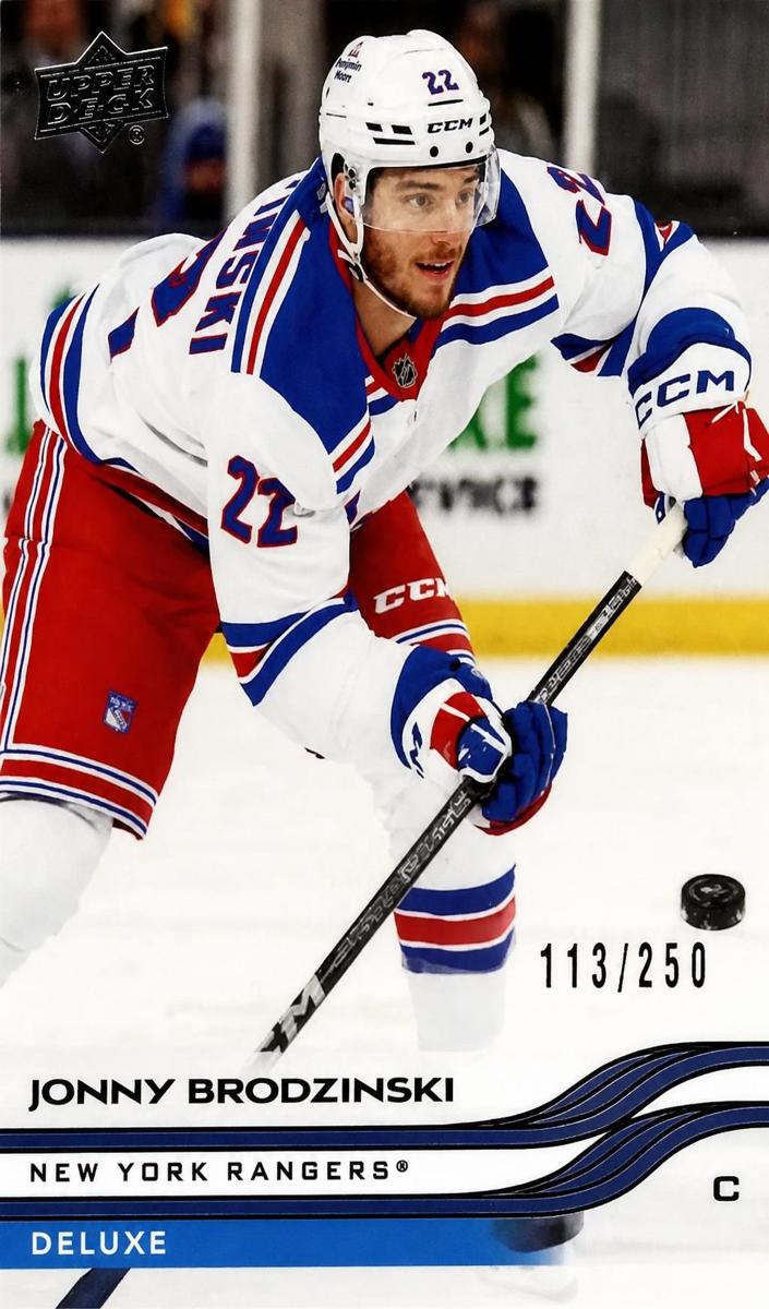 2025 Upper Deck Jonny Brodzinski #114 card