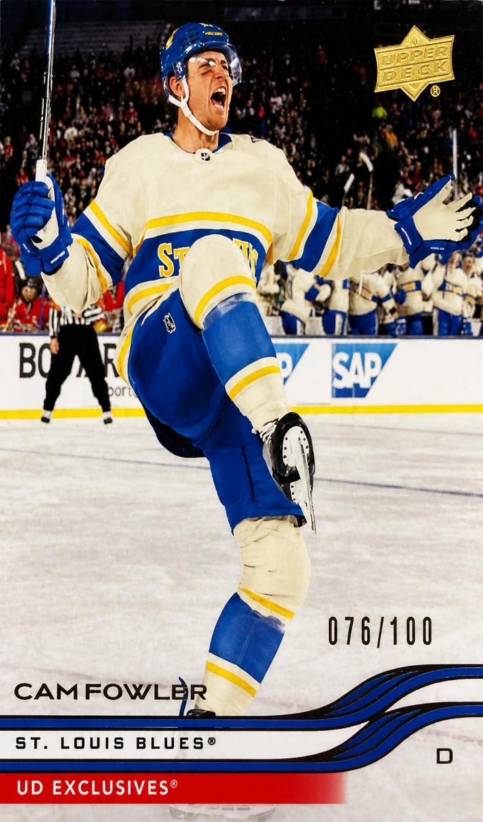 2025 Upper Deck Cam Fowler #152 card