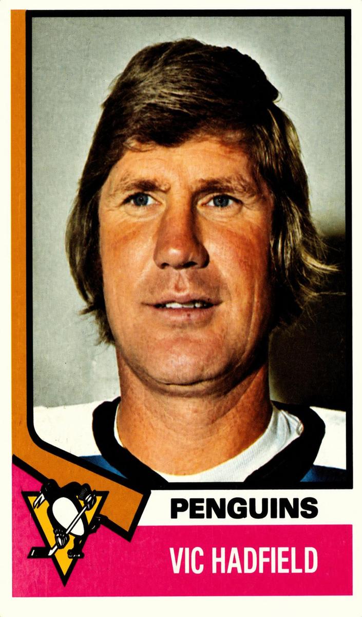 1974 Vic Hadfield #65