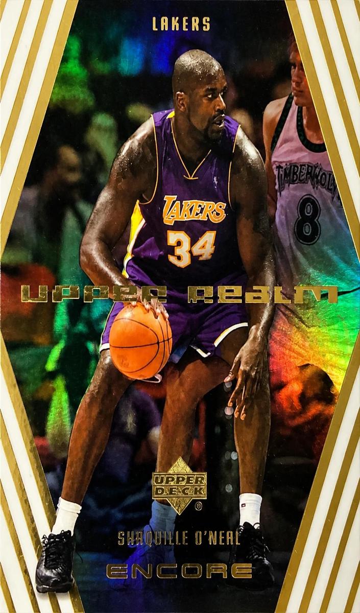 1999 Shaquille O'Neal #UR10
